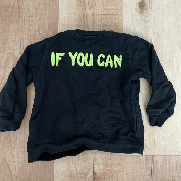 Catch Me If You Can sweatshirt - Picture 2 of 3